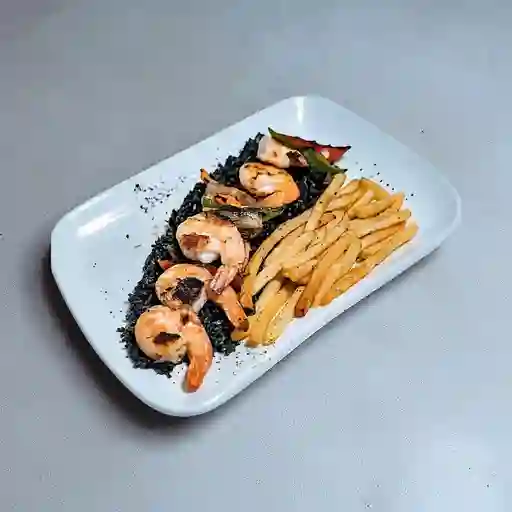 Brocheta de Langostinos