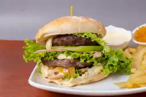 Hamburguesa Doble Carne