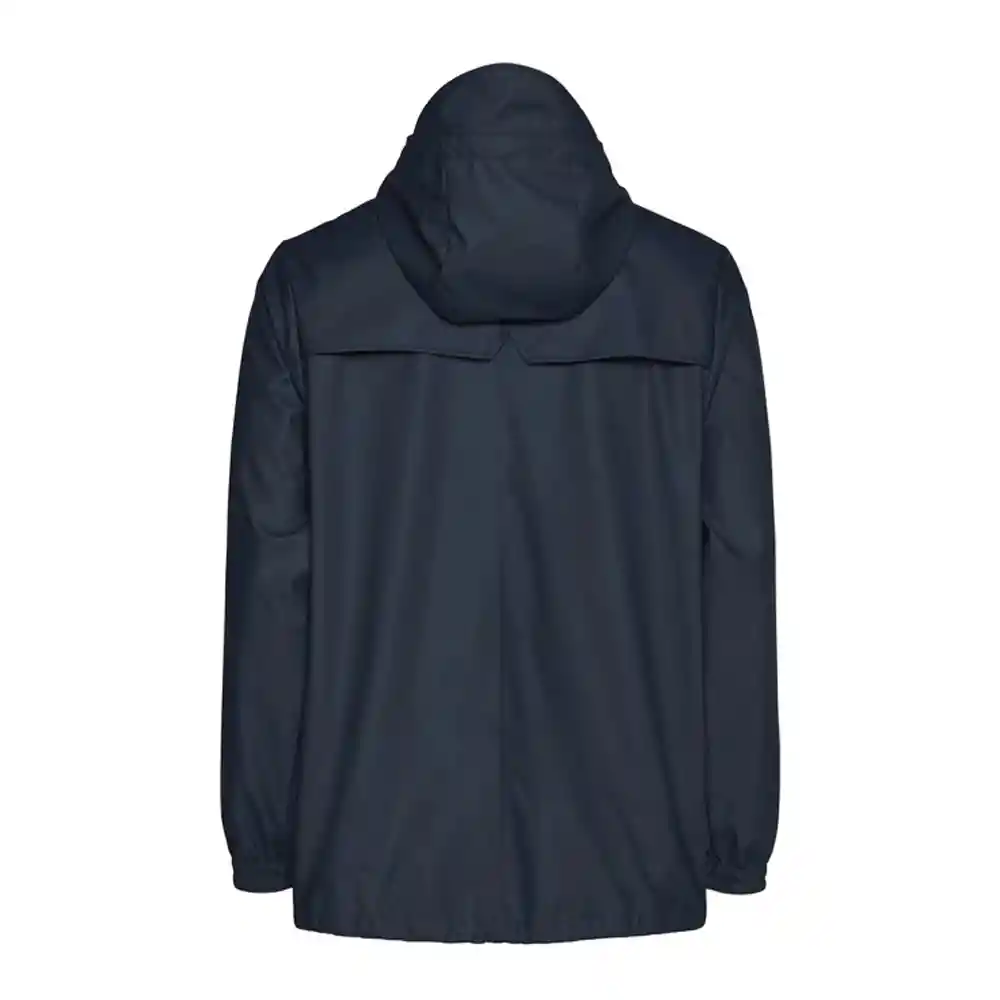 Rains Chaqueta Storm Navy Unisex M