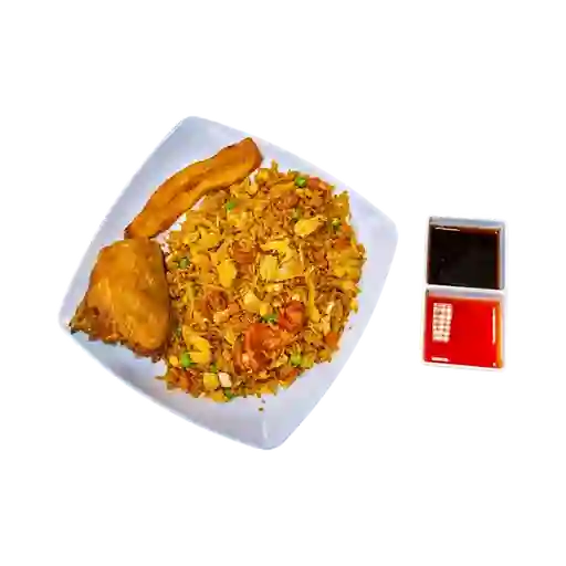 Arroz Mixto 4 Porciones