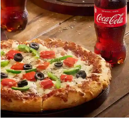Combo Pizza con Coca Cola
