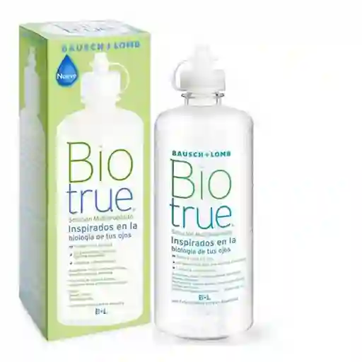 Biotrue Solución Multiusos Para Lentes de Contacto