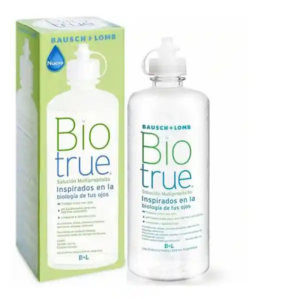 Biotrue Solución Multiusos Para Lentes de Contacto