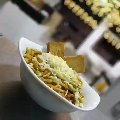 Mix carnes y vegetales