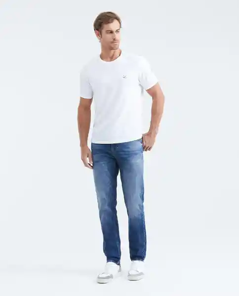 Jean Straight Fit-Morrison Azul Cristalino Claro 38/32 Chevignon