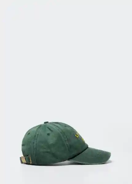 Gorra London Khaki Talla 99 Niños Mango