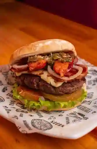 Hamburguesa Argentina