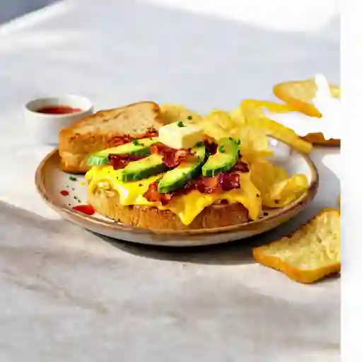 Sandwich Brioche Clasico