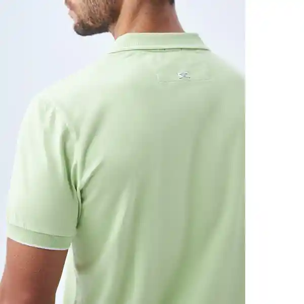 Camiseta Hombre Verde Talla L 802F007 Americanino