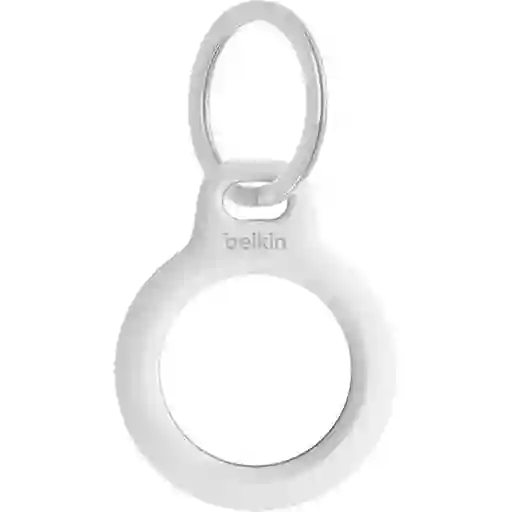 Belkin Llavero de Seguridad Para Airtag Blanco