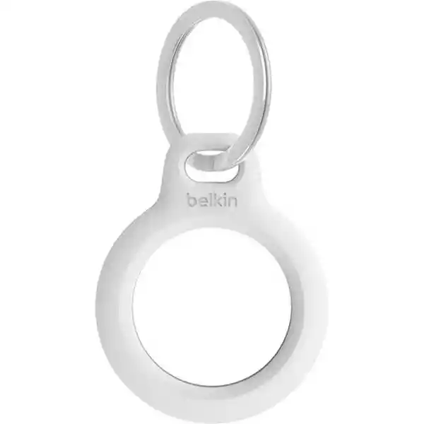 Belkin Llavero de Seguridad Para Airtag Blanco
