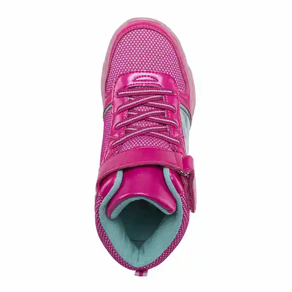 Los Gomosos Tenis Patines Zavir Color Fucsia Talla 32