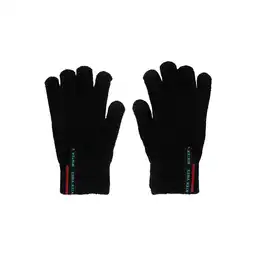 Guantes de Invierno Con Cierre Negro Miniso