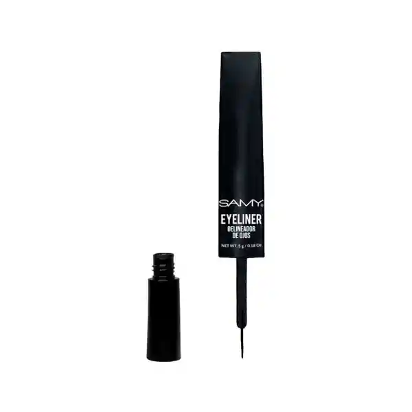 Samy Delineador Ojos Eyeliner Negro