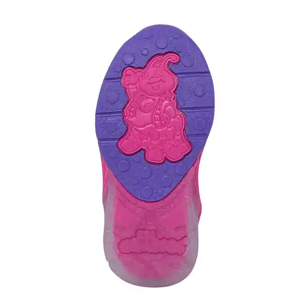 Los Gomosos Tenis Con Luces Orelli Niña Morado Talla 23