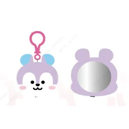 BT21 Espejo Compacto Esponjoso Mang