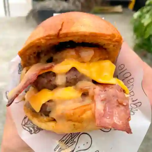 Hamburguesa Big Burger con Papas