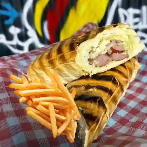 Promo perro ranchero+papas a la francesa