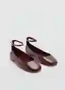 Zapatos Gigi Burdeos Talla 40 Mujer Mango