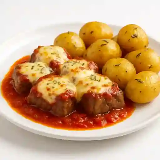 Bocconcini Alla Pizzaiola e Oregano