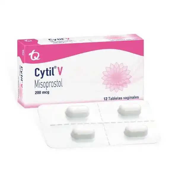 Cytil V Misoprostol (200 mcg)