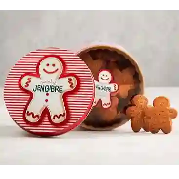 Galletas Jengibre Caja Metálica 125grs