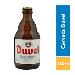 Duvel Cerveza Ale Dorada Belga