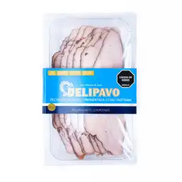Pechuga de Pavo Condimentada Como Pastrami Delipavo