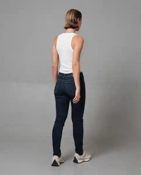 Jean Mujer Azul Talla 16 239G003_AZU194024 Rifle