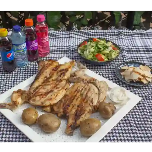 Pollo Árabe para Compartir