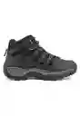 Botas Outdoor Hombre Negro Talla 43 7-076 Tellenzi