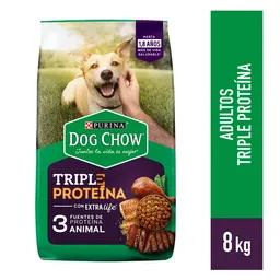 Dog Chow Alimento Para Perro Triple Proteína