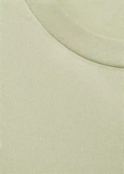 Camiseta Bellow Menta Talla S Hombre Mango