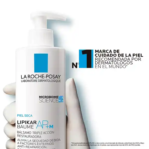 La Roche-Posay Hidratante Corporal Lipikar Baume Ap + M