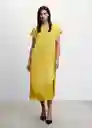 Vestido Cristal-A Lima Talla XL Mujer Mango