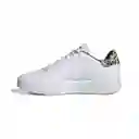 Adidas Zapatos Court Platform Mujer Blanco Talla 8 IG8609