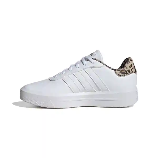 Adidas Zapatos Court Platform Mujer Blanco Talla 8 IG8609