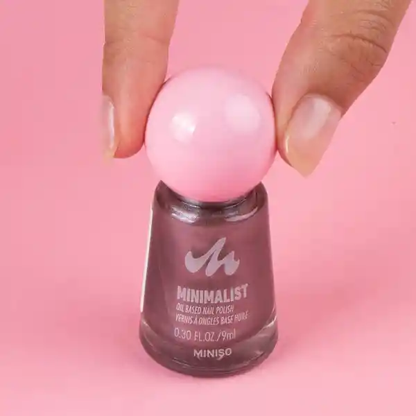 Esmalte de Uñas a Base de Aceite Serie Minimalist 24 Miniso