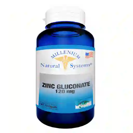 NATURAL SYSTEMS Zinc Gluconate (120 Mg)