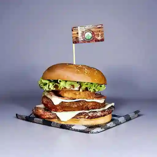 Hamburguesa Mixta