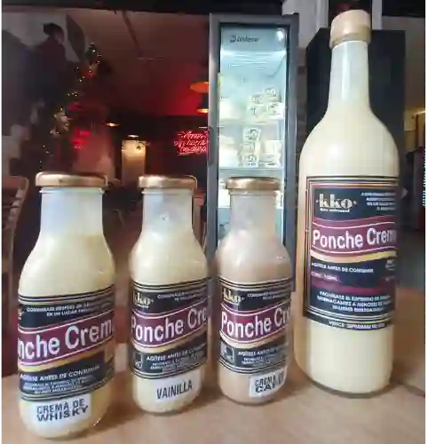 Ponche Crema Tradicional