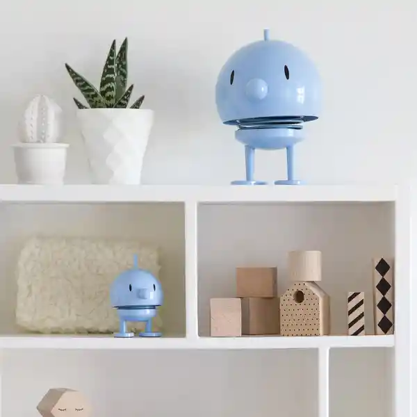 Hoptimist Figura Antiestrés Azul Claro