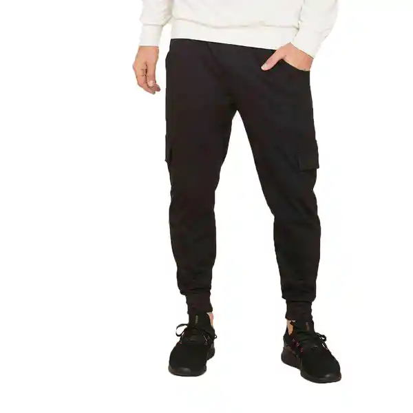 Croydon Jogger Week Hombre Negro Talla S