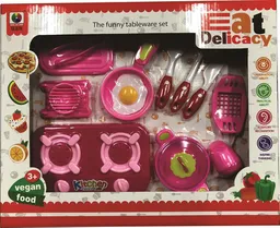 Plast Asociados Juego Cocina Deluxe 10112