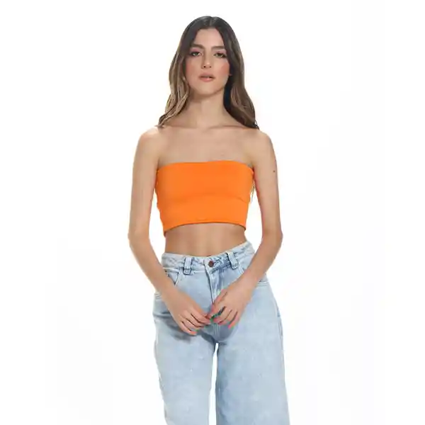 Top Alek Naranja L