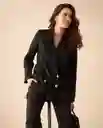 Chaqueta Negro Puro Ultraoscuro Talla M 421G209 Esprit