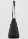 Bolso G Maribel2 Negro Talla 99 Mujer Mango