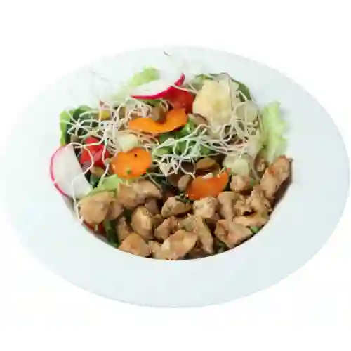 Ensalada de la Casa Al Estilo Libanés