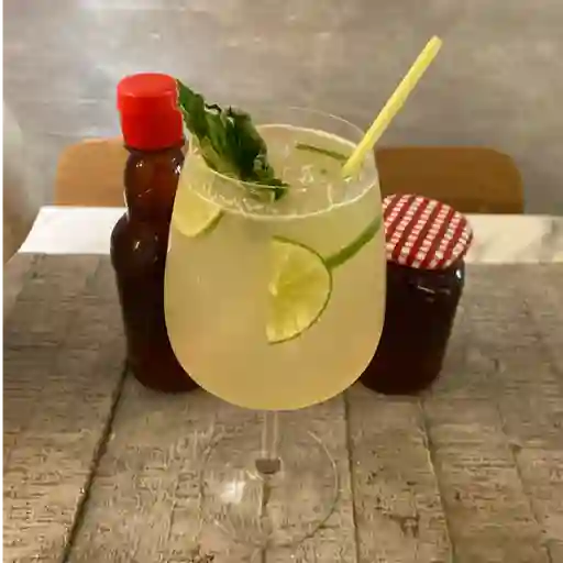 Gasificado de limonaria