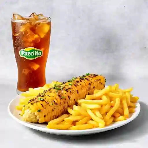 Combo maicito sencillo de pollo